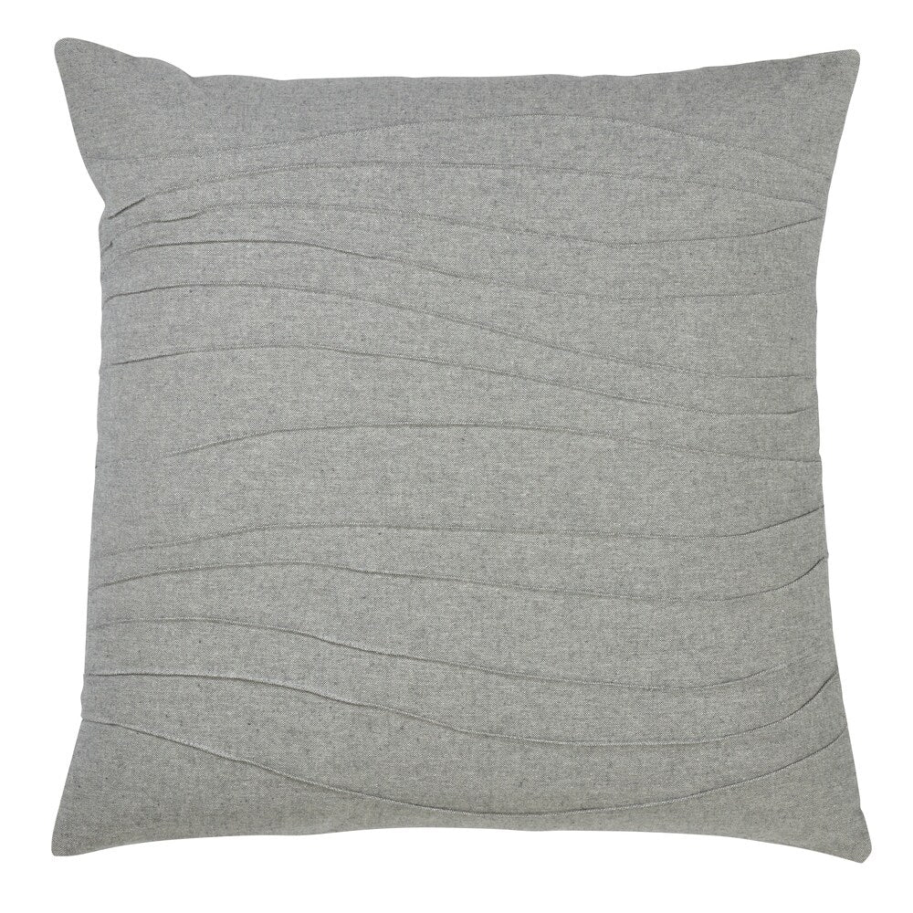 Down Filled Pintucked Throw Pillow