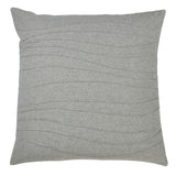 Down Filled Pintucked Throw Pillow