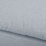 Down Filled Upholstered Sectional Sofa Set with Wide Armrests