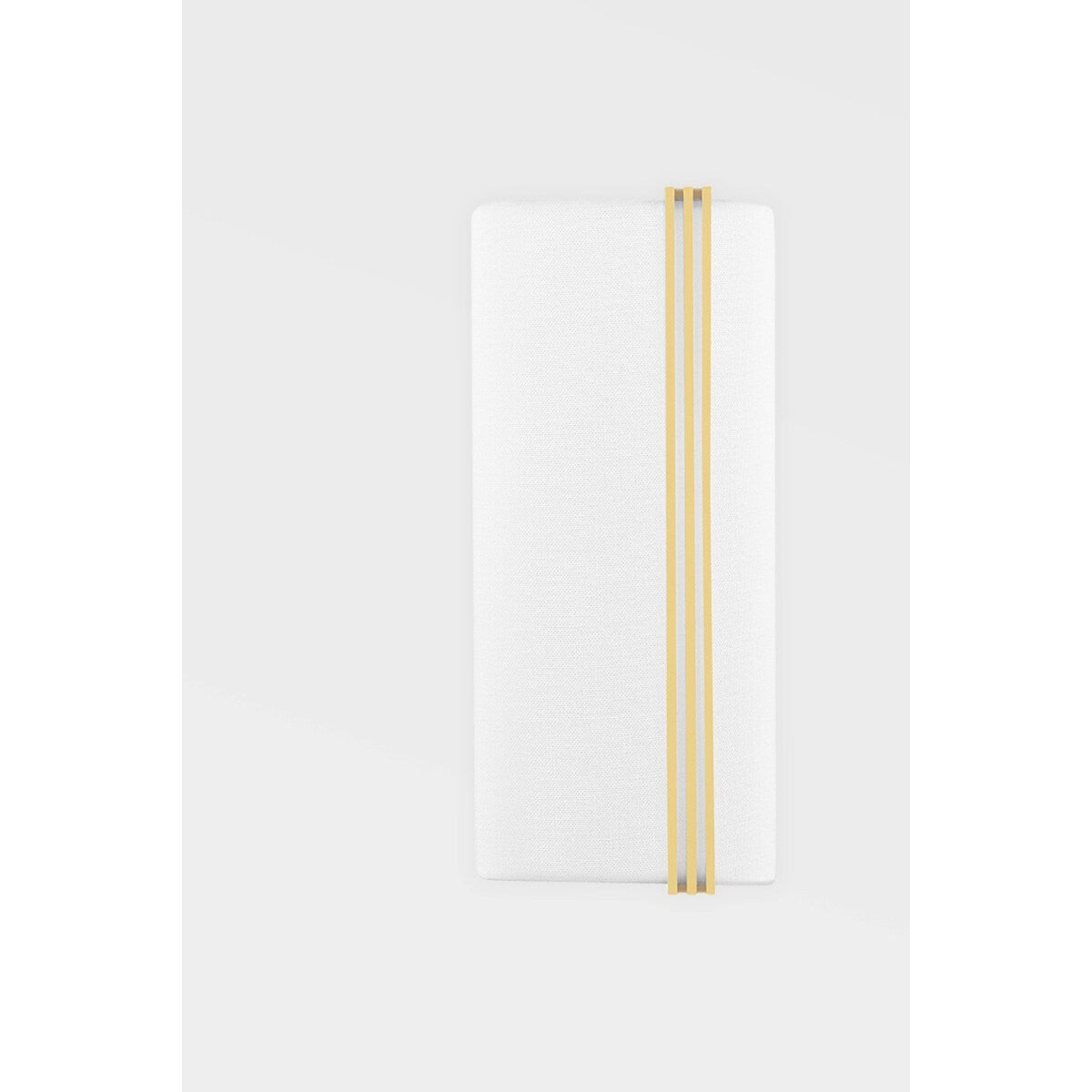 Downing 2-Light LED Wall Sconce with White Shade/Diffuser