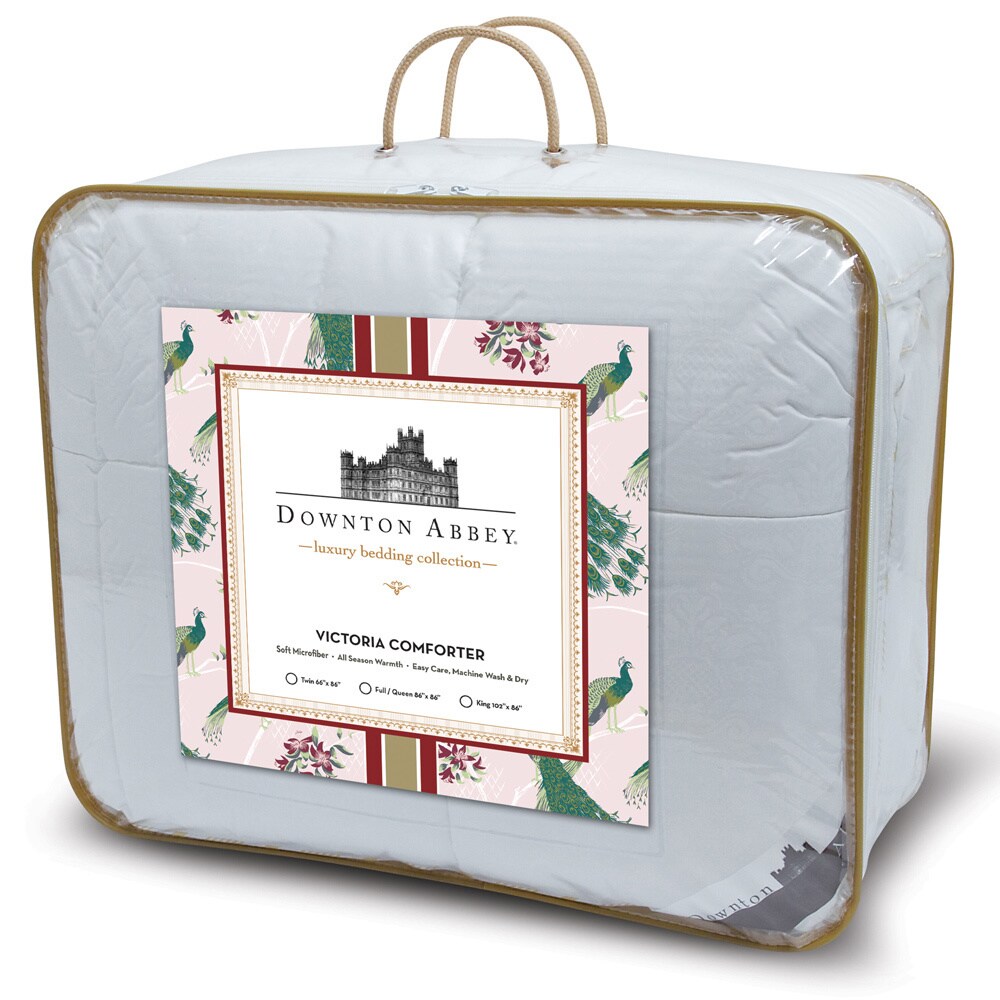 Downton Abbey Victoria Down Alternative Comforter