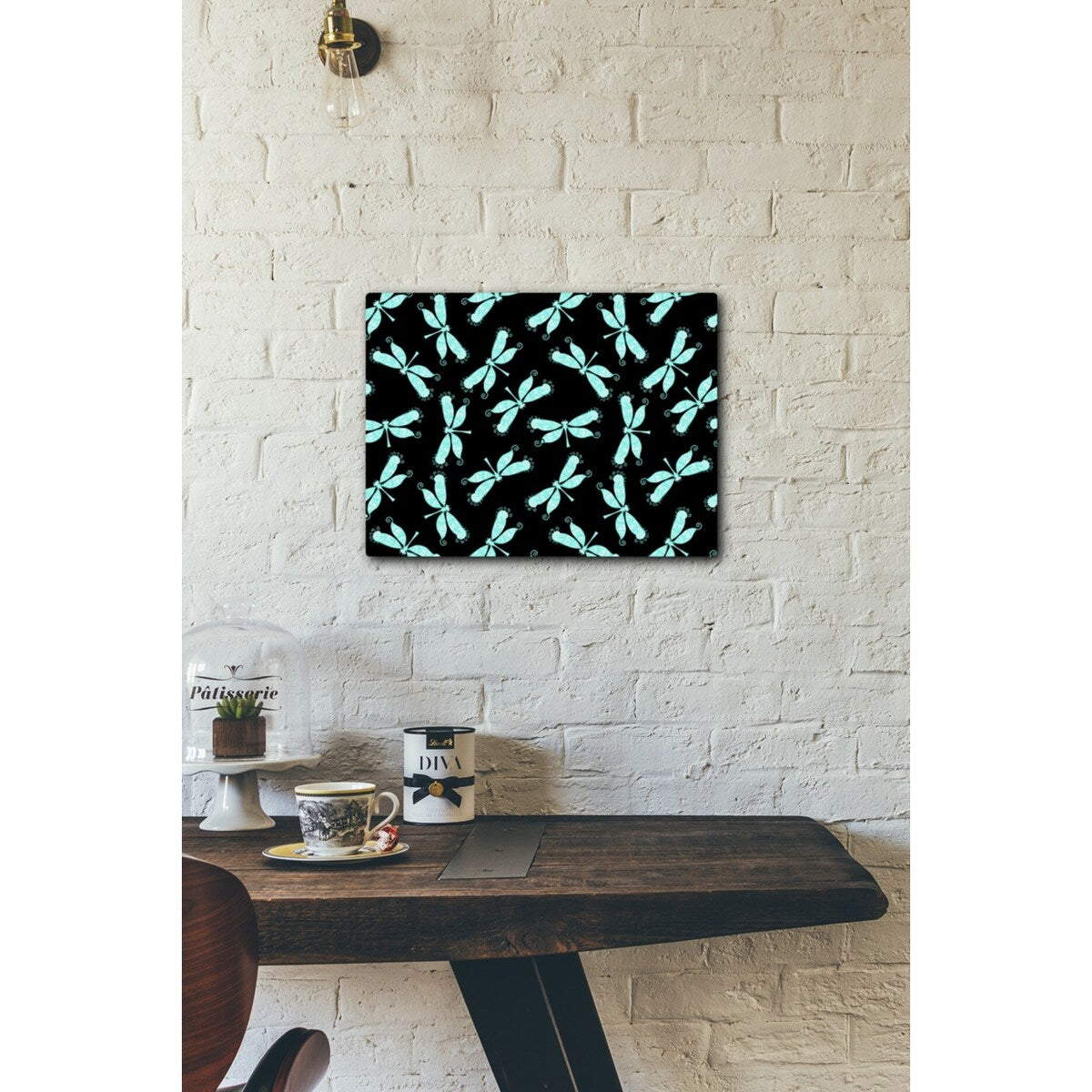 Dragonflies 20x16 Gallery Wrapped Stretched Canvas