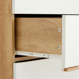 Drawer Dresser cabinet barcabinet, Solid wood handle table leg for Dining RoomLiving
