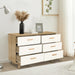 Drawer Dresser cabinet barcabinet, Solid wood handle table leg for Dining RoomLiving