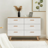 Drawer Dresser cabinet barcabinet, Solid wood handle table leg for Dining RoomLiving