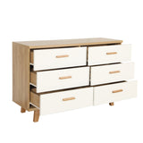 Drawer Dresser cabinet barcabinet, Solid wood handle table leg for Dining RoomLiving