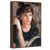 Dream Always Floater Framed Print on Canvas