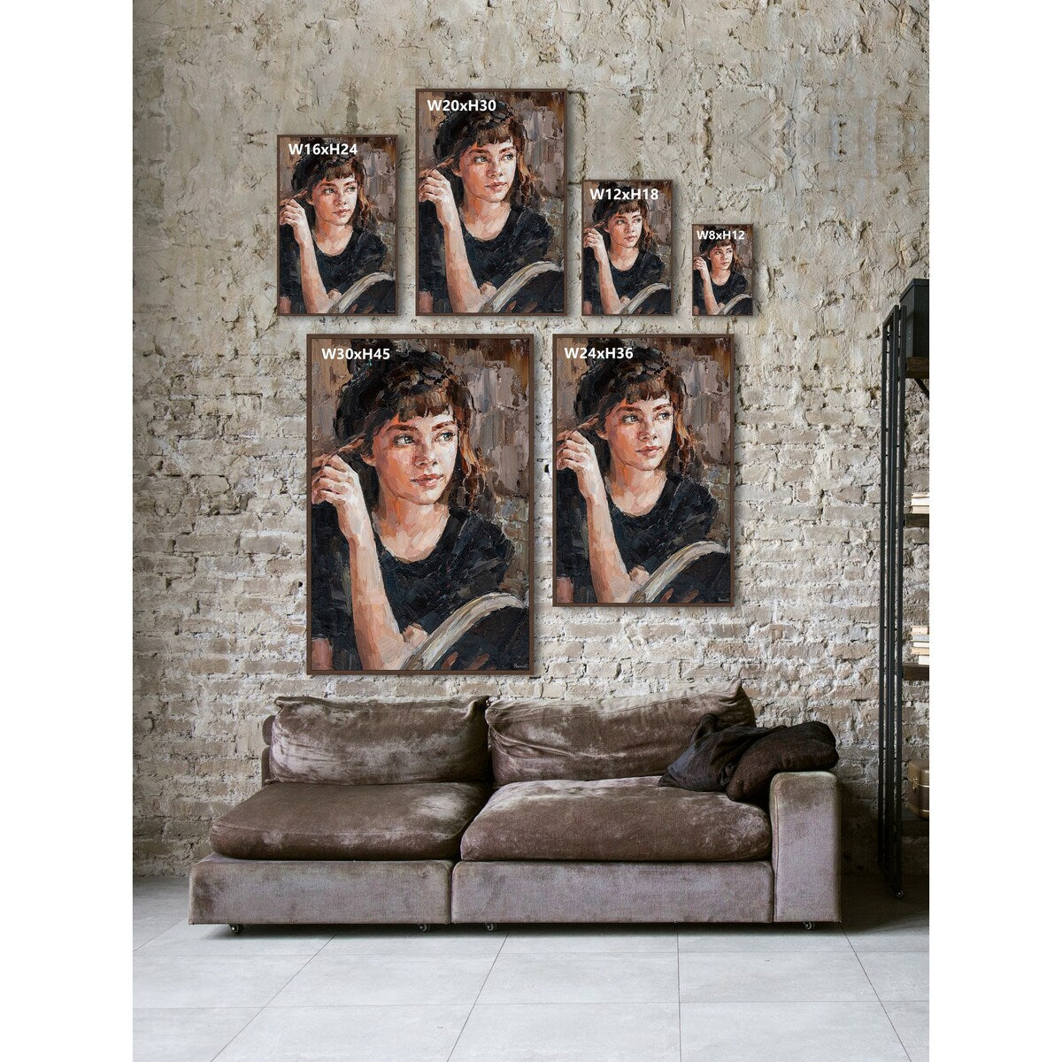 Dream Always Floater Framed Print on Canvas