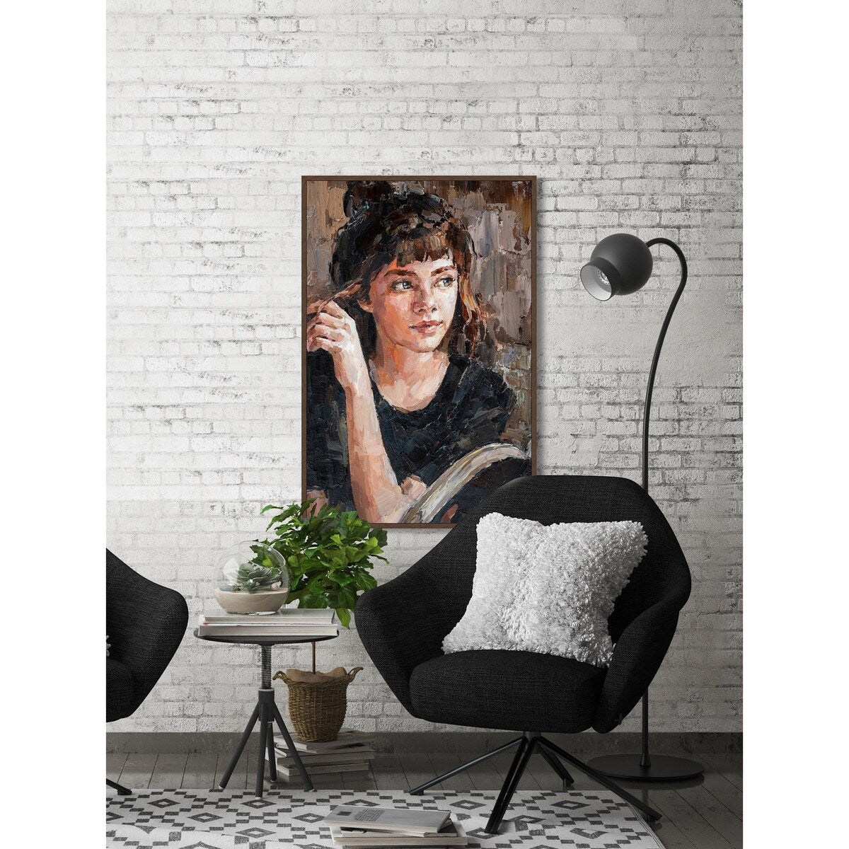 Dream Always Floater Framed Print on Canvas