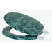 Dream Bath Heavy Duty Round Toilet Seat with non-slip seat and quick-attach easy install hardware