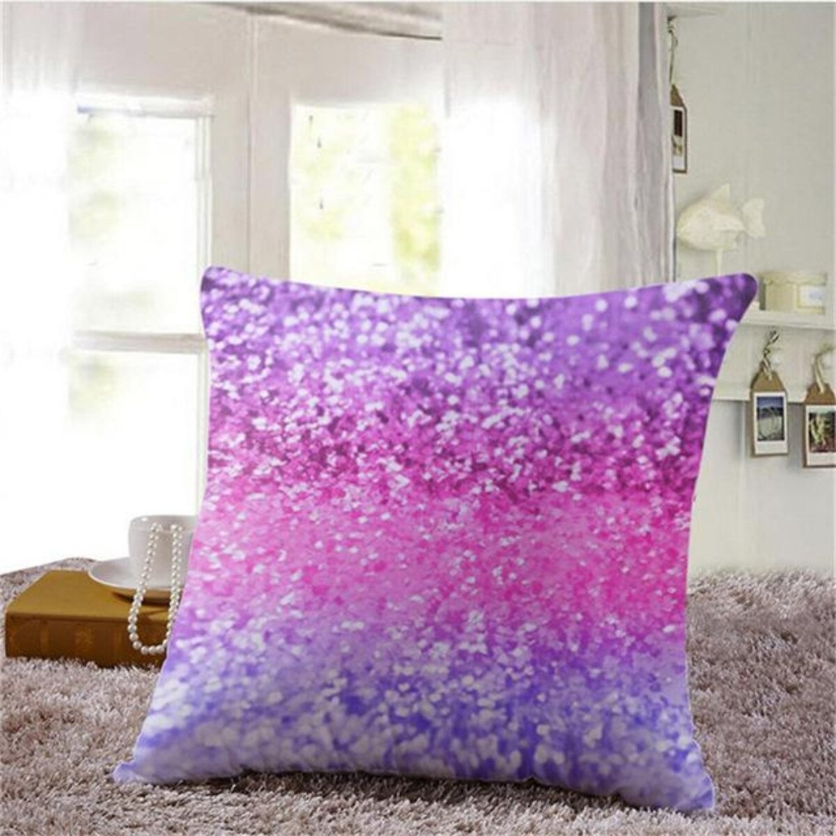 Dream Catcher Polyester Cotton Cushion Cover 21301889-493