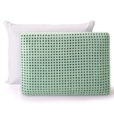 Authentic Comfort Green Tea Ventilated Memory Foam Pillow
