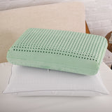 Authentic Comfort Green Tea Ventilated Memory Foam Pillow