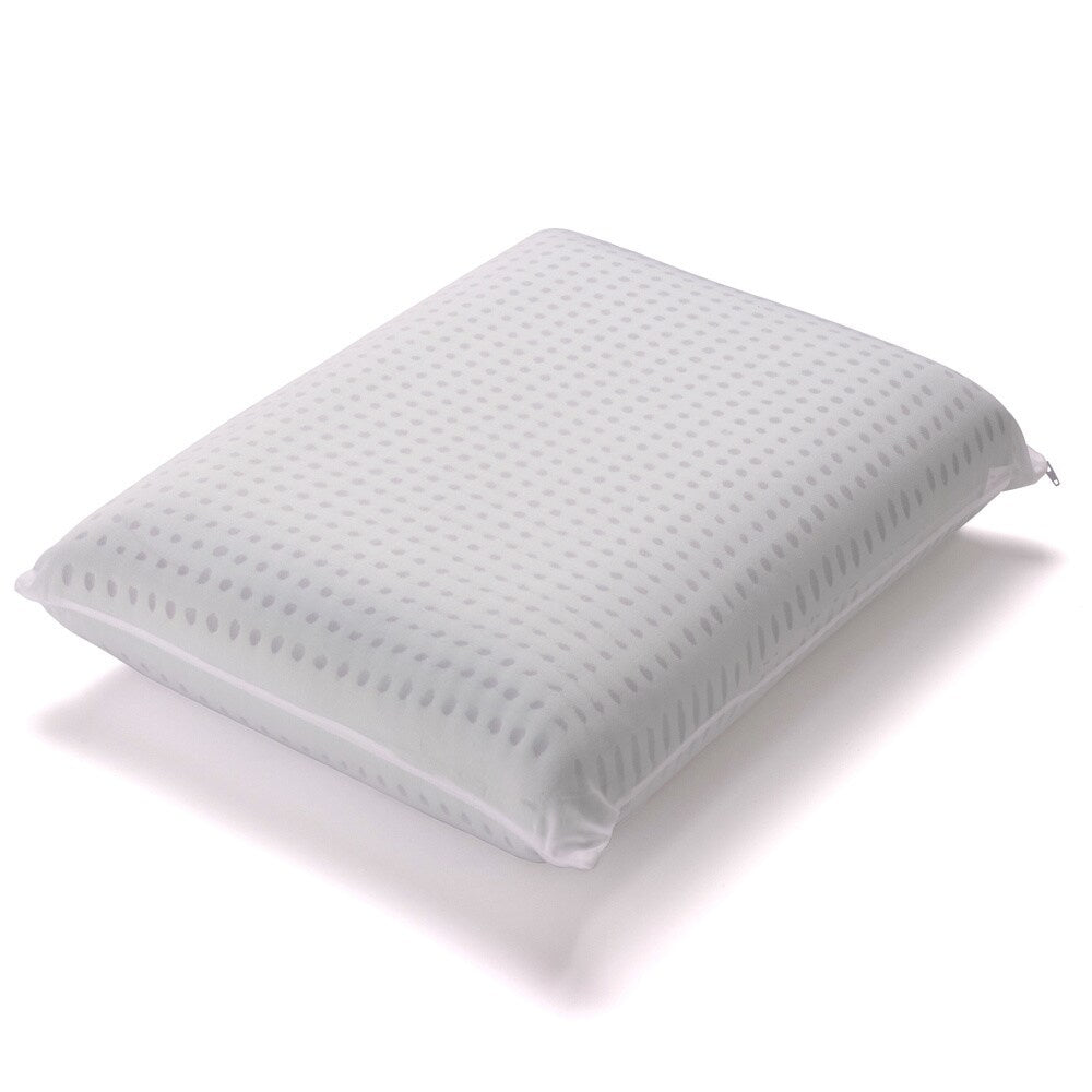 Authentic Comfort Green Tea Ventilated Memory Foam Pillow