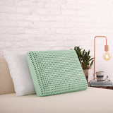 Authentic Comfort Green Tea Ventilated Memory Foam Pillow