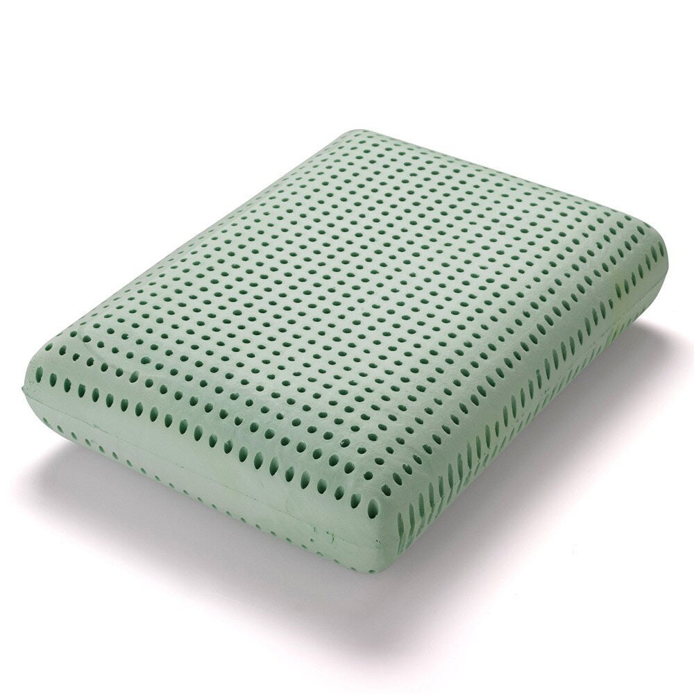 Authentic Comfort Green Tea Ventilated Memory Foam Pillow