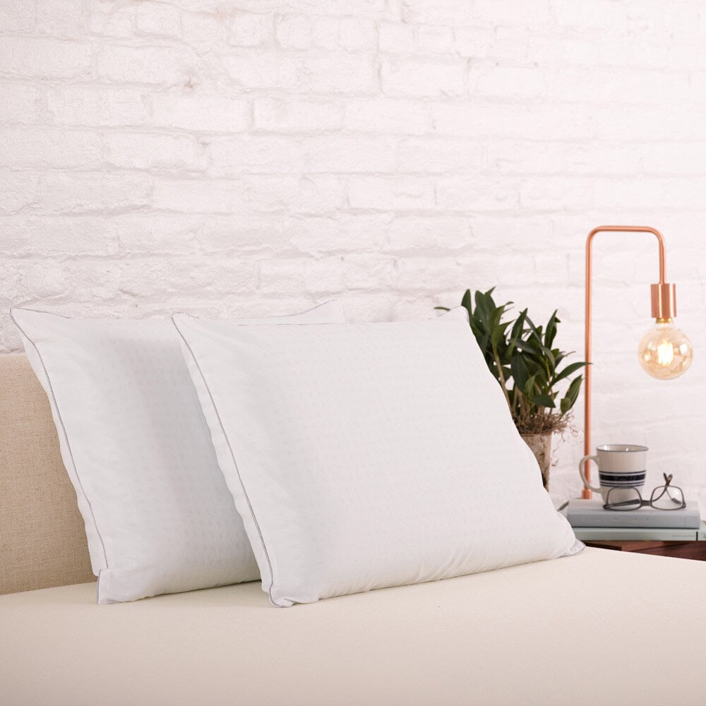 Authentic Comfort Green Tea Ventilated Memory Foam Pillow