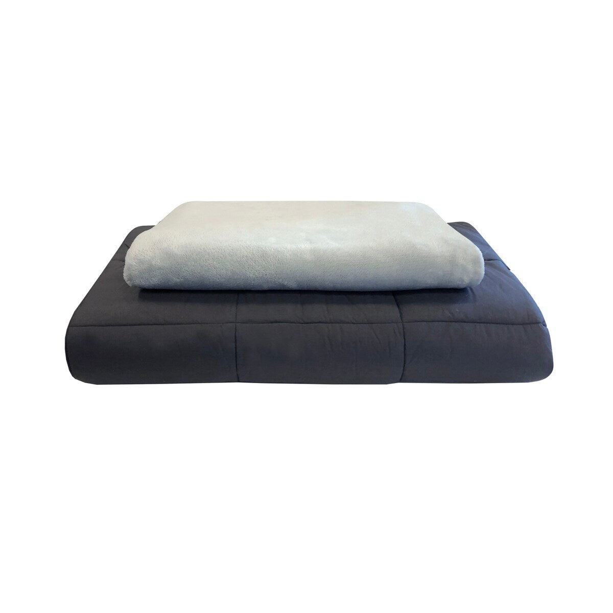 DreamLab Acupressure 48x72 Weighted Blanket with Removable Cover