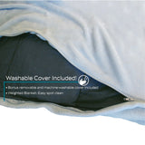 DreamLab Acupressure 48x72 Weighted Blanket with Removable Cover