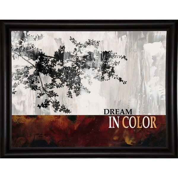 Dream in Color-WILWAY109375 Framed Print 18"x24" by Willow Way Studios, Inc.