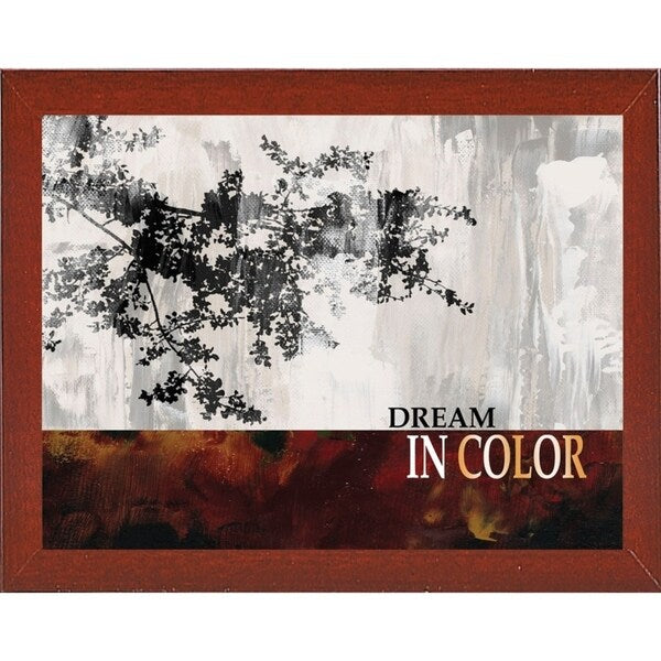 Dream in Color-WILWAY109375 Framed Print 18"x24" by Willow Way Studios, Inc.