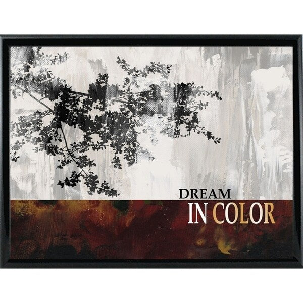 Dream in Color-WILWAY109375 Framed Print 18"x24" by Willow Way Studios, Inc.
