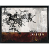 Dream in Color-WILWAY109375 Framed Print 18"x24" by Willow Way Studios, Inc.