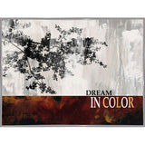 Dream in Color-WILWAY109375 Framed Print 18"x24" by Willow Way Studios, Inc.