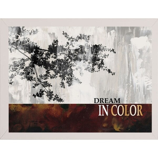 Dream in Color-WILWAY109375 Framed Print 18"x24" by Willow Way Studios, Inc.