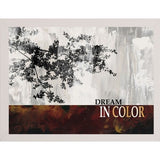 Dream in Color-WILWAY109375 Framed Print 18"x24" by Willow Way Studios, Inc.