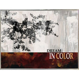 Dream in Color-WILWAY109375 Framed Print 18"x24" by Willow Way Studios, Inc.
