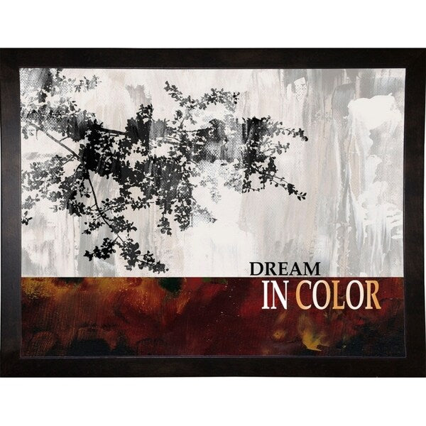 Dream in Color-WILWAY109375 Framed Print 18"x24" by Willow Way Studios, Inc.