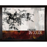 Dream in Color-WILWAY109375 Framed Print 18"x24" by Willow Way Studios, Inc.