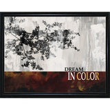 Dream in Color-WILWAY109375 Framed Print 18"x24" by Willow Way Studios, Inc.