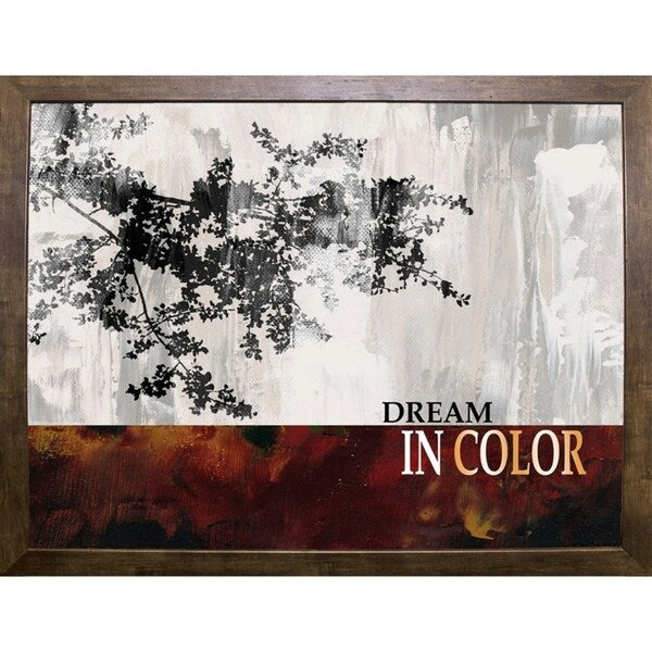 Dream in Color-WILWAY109375 Framed Print 18"x24" by Willow Way Studios, Inc.