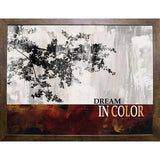 Dream in Color-WILWAY109375 Framed Print 18"x24" by Willow Way Studios, Inc.