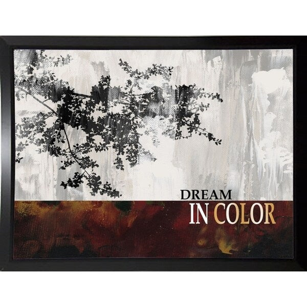 Dream in Color-WILWAY109375 Framed Print 18"x24" by Willow Way Studios, Inc.