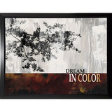 Dream in Color-WILWAY109375 Framed Print 18"x24" by Willow Way Studios, Inc.