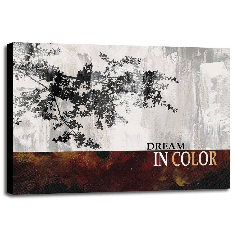Dream in Color-WILWAY109375 Framed Print 18"x24" by Willow Way Studios, Inc.