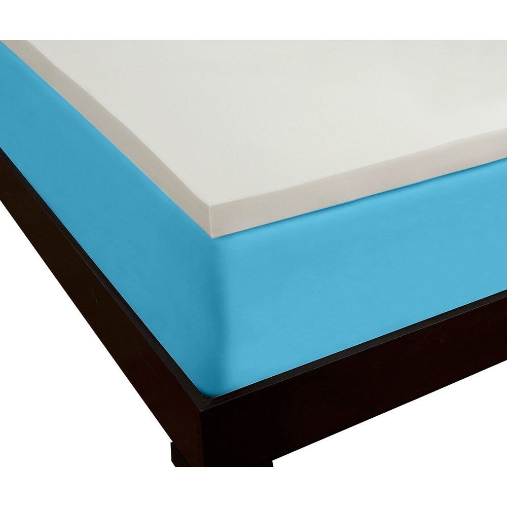 DreamDNA 4-inch 4-pound Density Memory Foam Mattress Topper