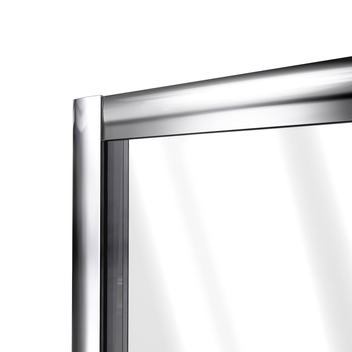 DreamLine Flex 30 in. D x 60 in. W x 76 3/4 in. H Pivot Shower Door, Shower Base and Backwall Kit - 30" x 60" - 30" x 60"