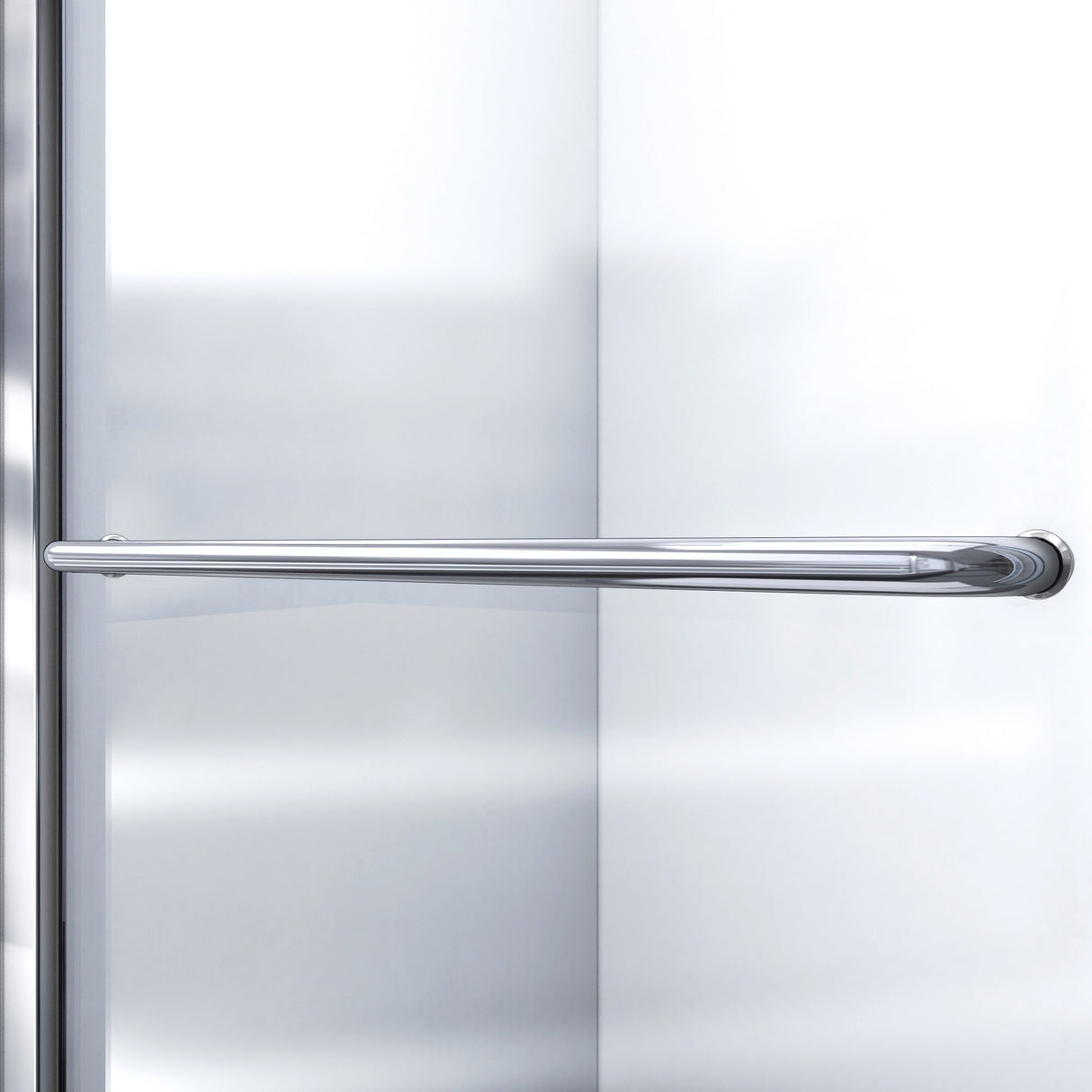 DreamLine Infinity-Z 36 in. D x 48 in. W x 76 3/4 in. H Sliding Shower Door, Shower Base and Backwall Kit