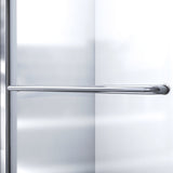 DreamLine Infinity-Z 36 in. D x 48 in. W x 76 3/4 in. H Sliding Shower Door, Shower Base and Backwall Kit