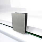 DreamLine Prism Plus 42 in. x 42 in. x 74 3/4 in. Shower Enclosure and Shower Base Kit - 42" x 42"
