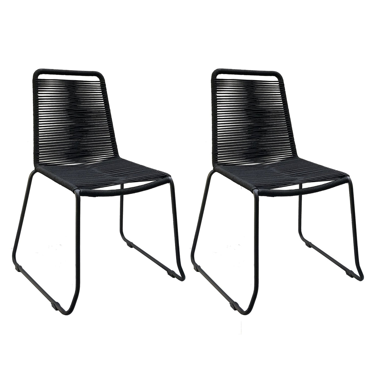 DreamPatio Lux Rope Chair - Set of 2
