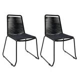 DreamPatio Lux Rope Chair - Set of 2