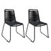 DreamPatio Lux Rope Chair - Set of 2