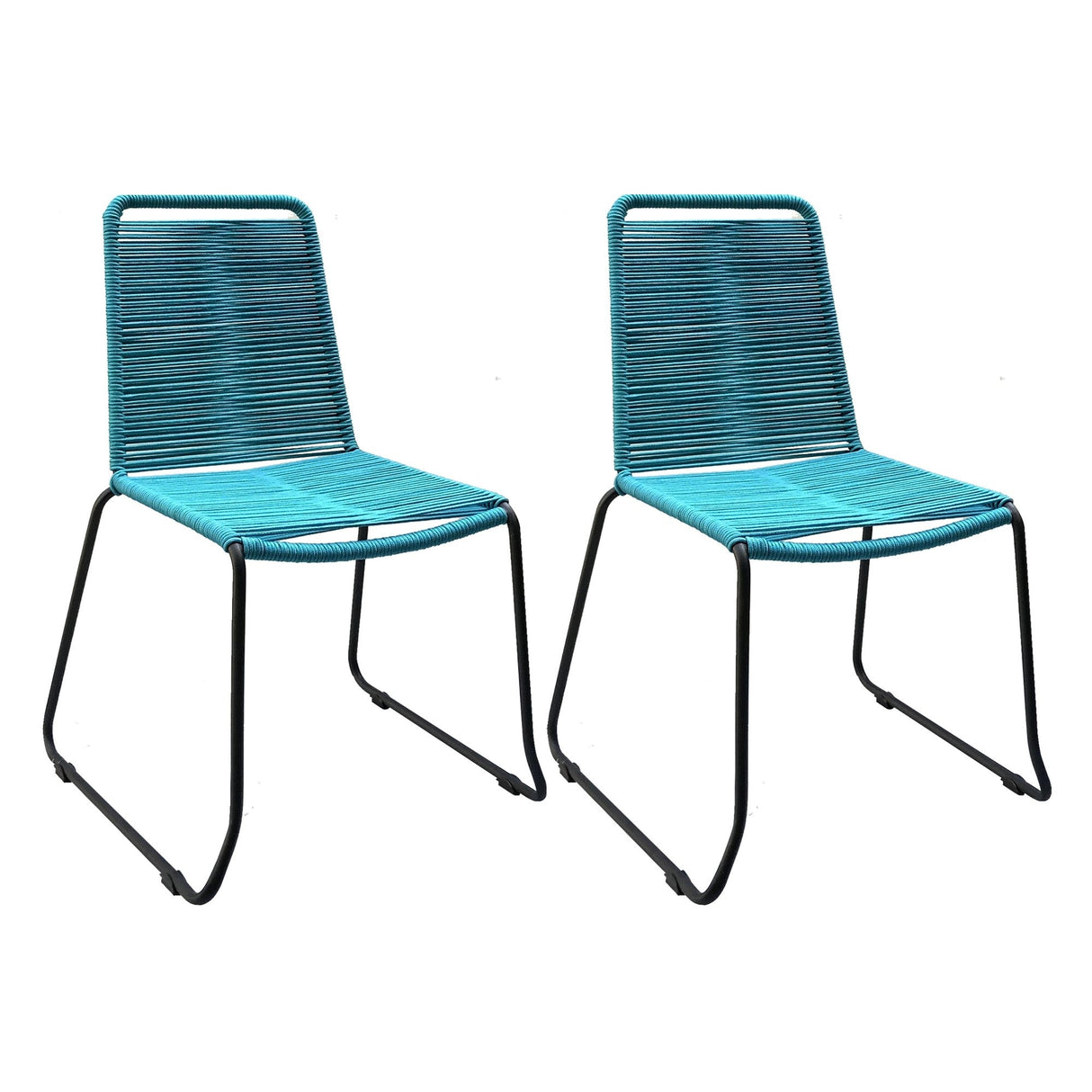 DreamPatio Lux Rope Chair - Set of 2