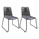 DreamPatio Lux Rope Chair - Set of 2