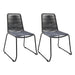 DreamPatio Lux Rope Chair - Set of 2